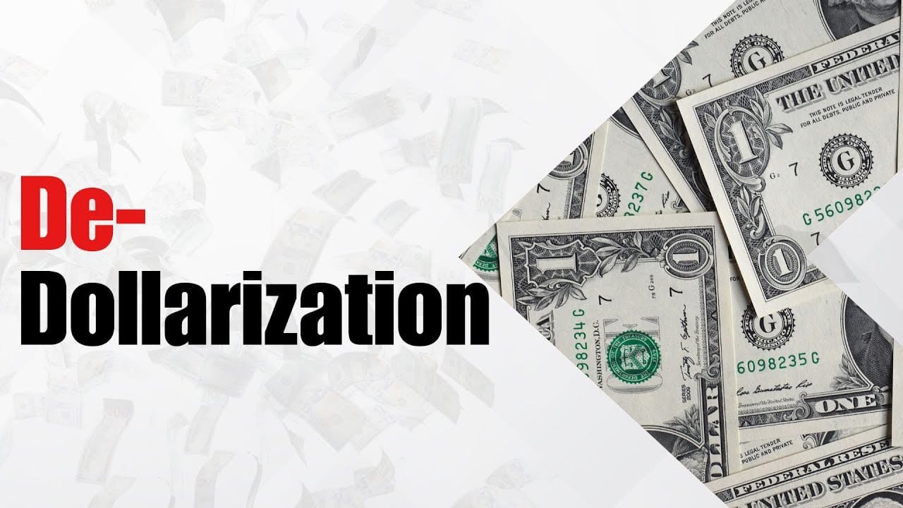 The Global Move Toward De-dollarization and Its Implications # ...