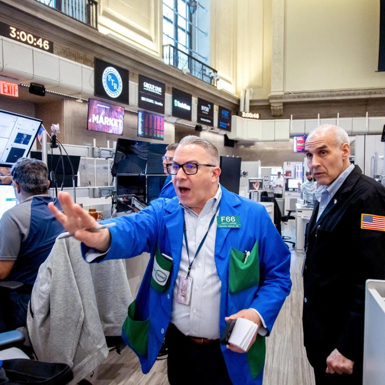 Trump Tariffs Drive US Tech Shares To Brink Of Bear Market