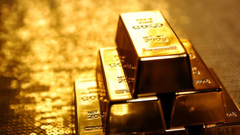 gold bars