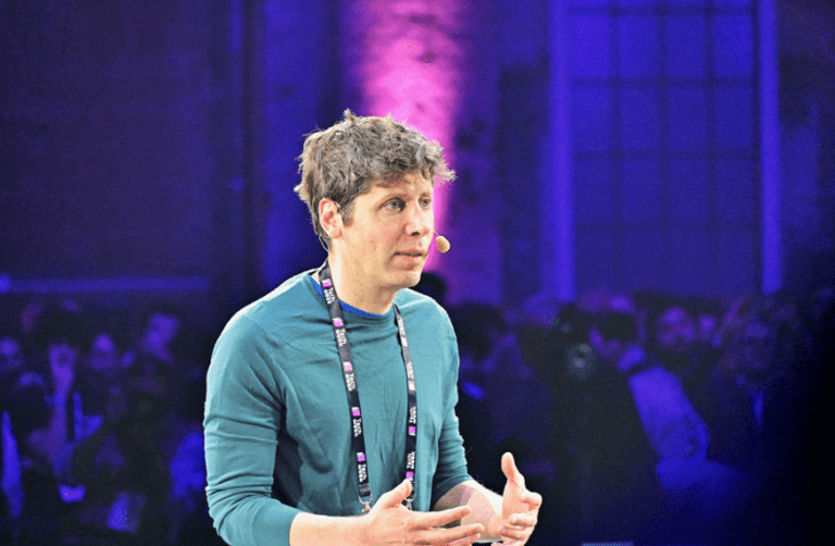 OpenAI CEO Sam Altman.